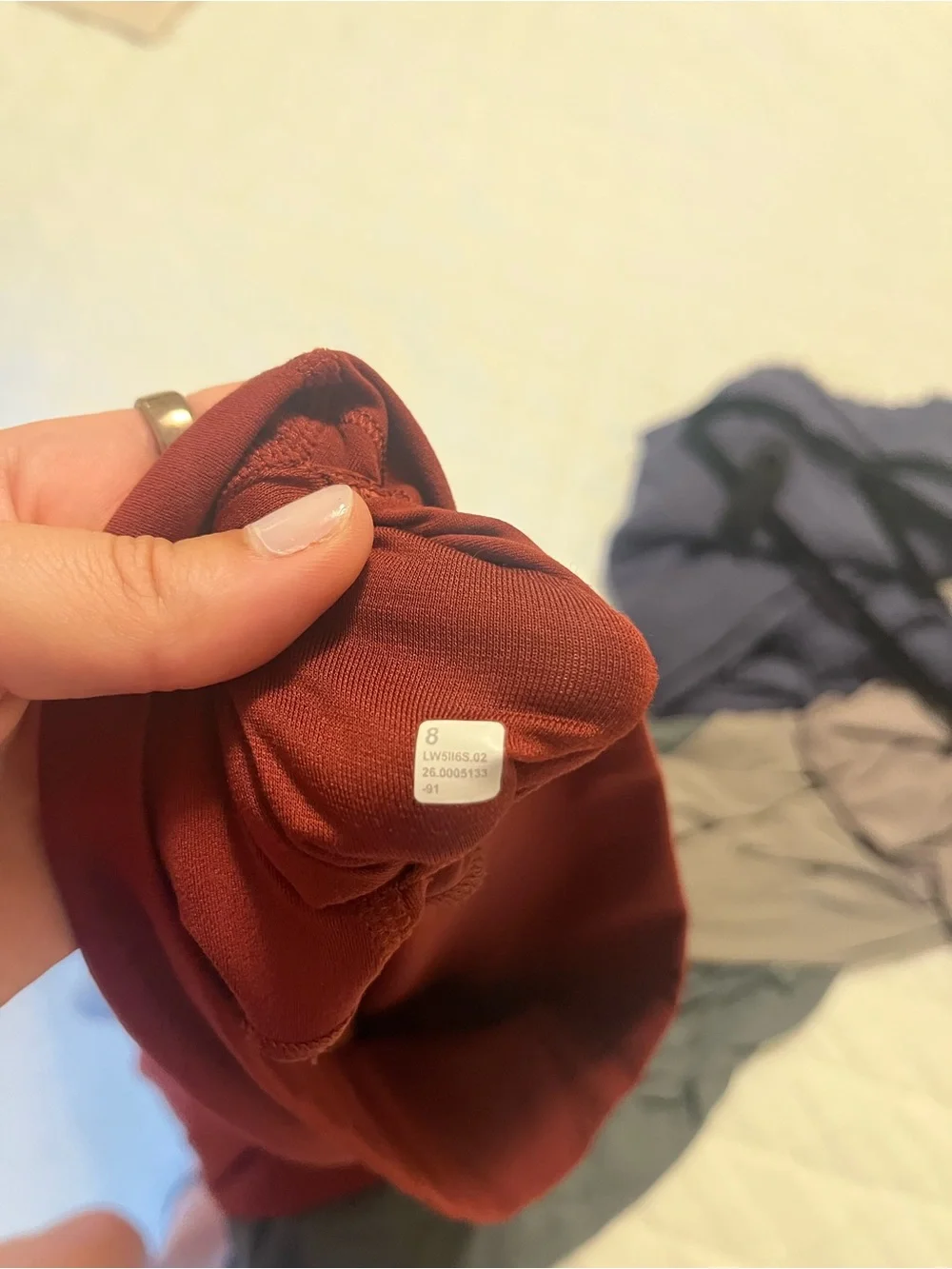 lululemon Align No Line™ High-Rise Pant 26” size 8